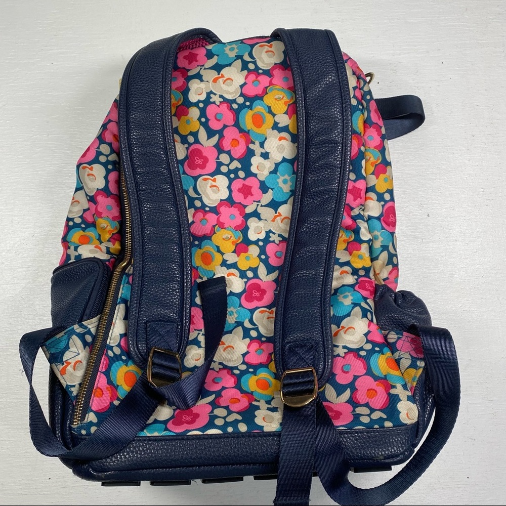 Floral Navy Multi Mini Backpack - Itzy Ritzy - Picture 6 of 8